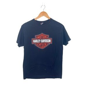 Vintage Laramie Wyoming Harley Davidson Tee